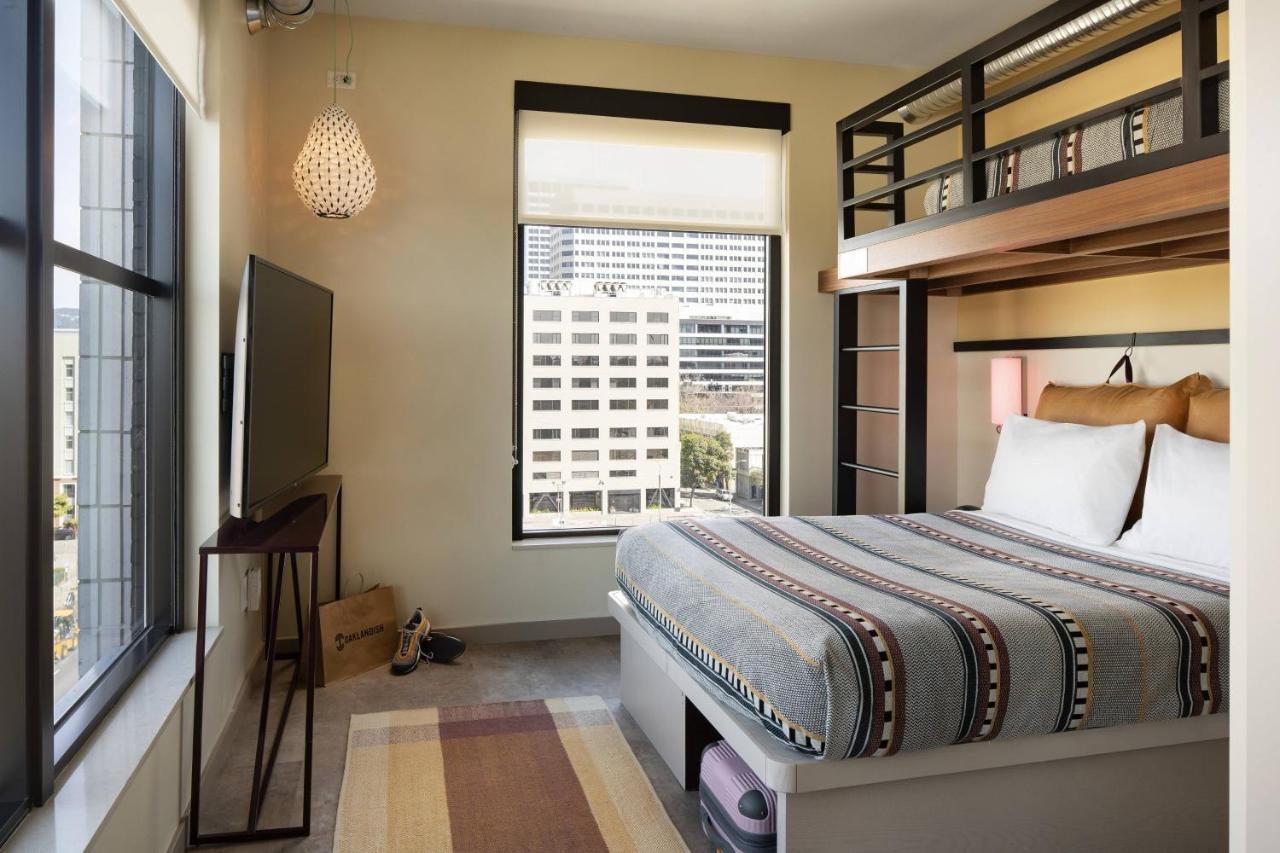 Moxy Oakland Uptown Hotel Exterior foto