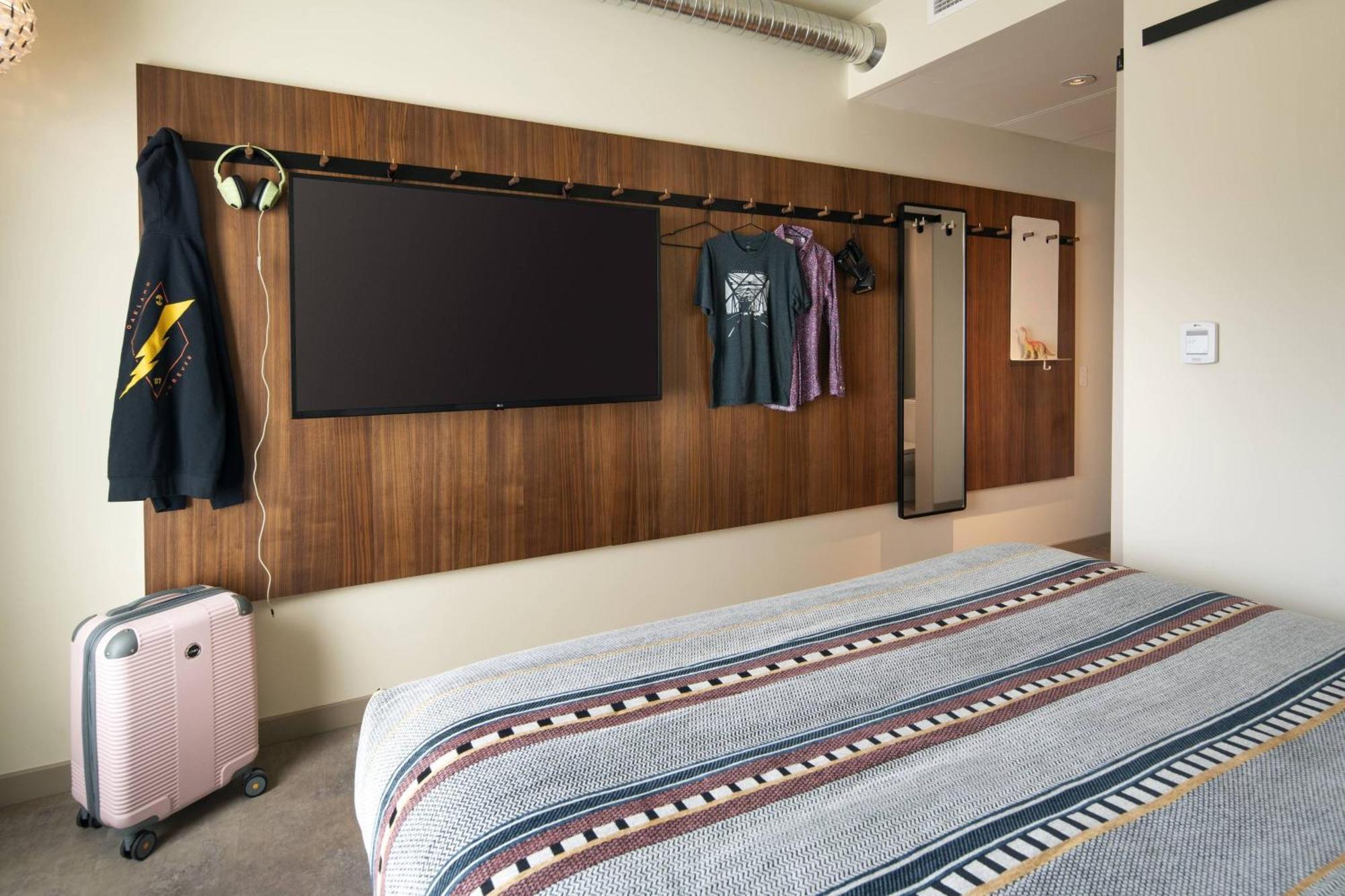 Moxy Oakland Uptown Hotel Exterior foto