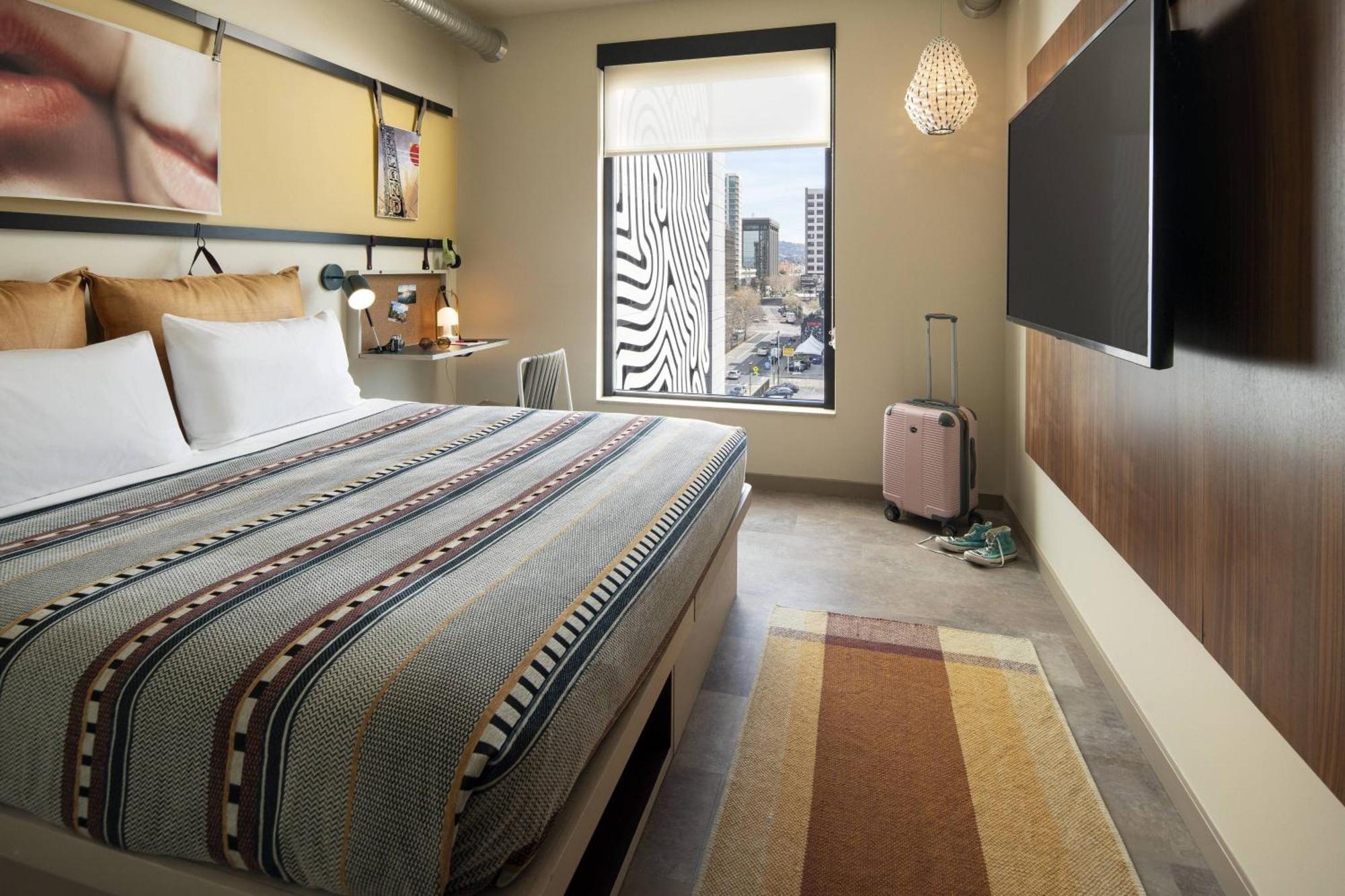 Moxy Oakland Uptown Hotel Exterior foto
