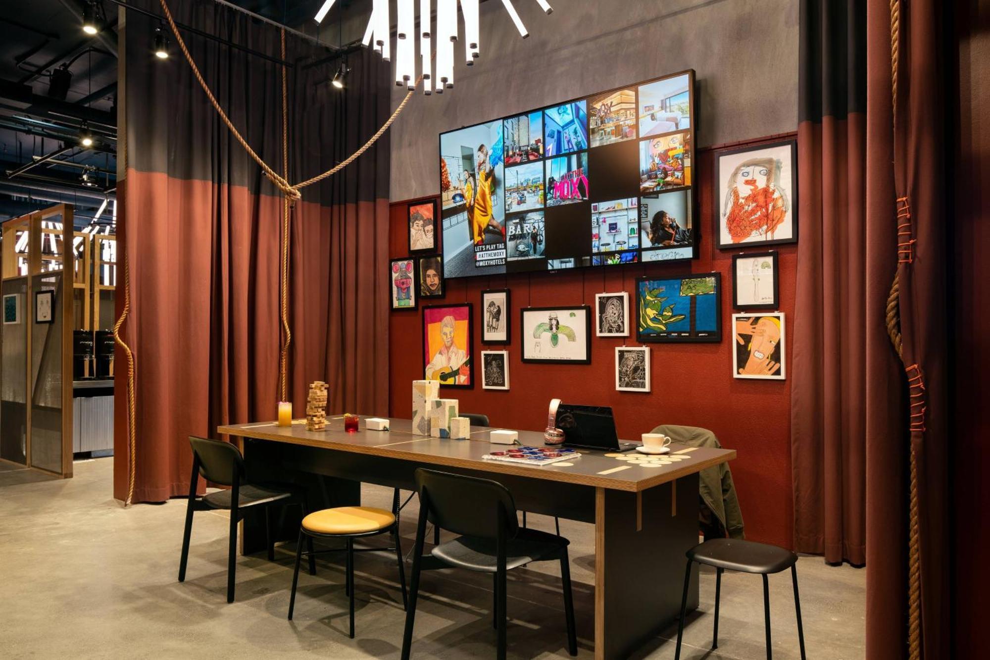 Moxy Oakland Uptown Hotel Exterior foto