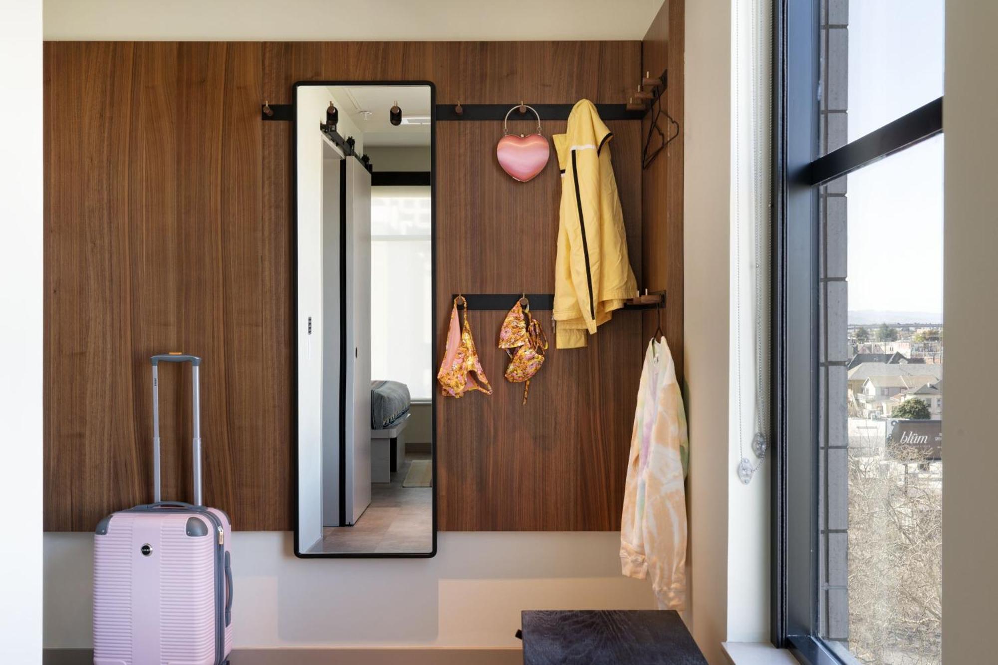 Moxy Oakland Uptown Hotel Exterior foto