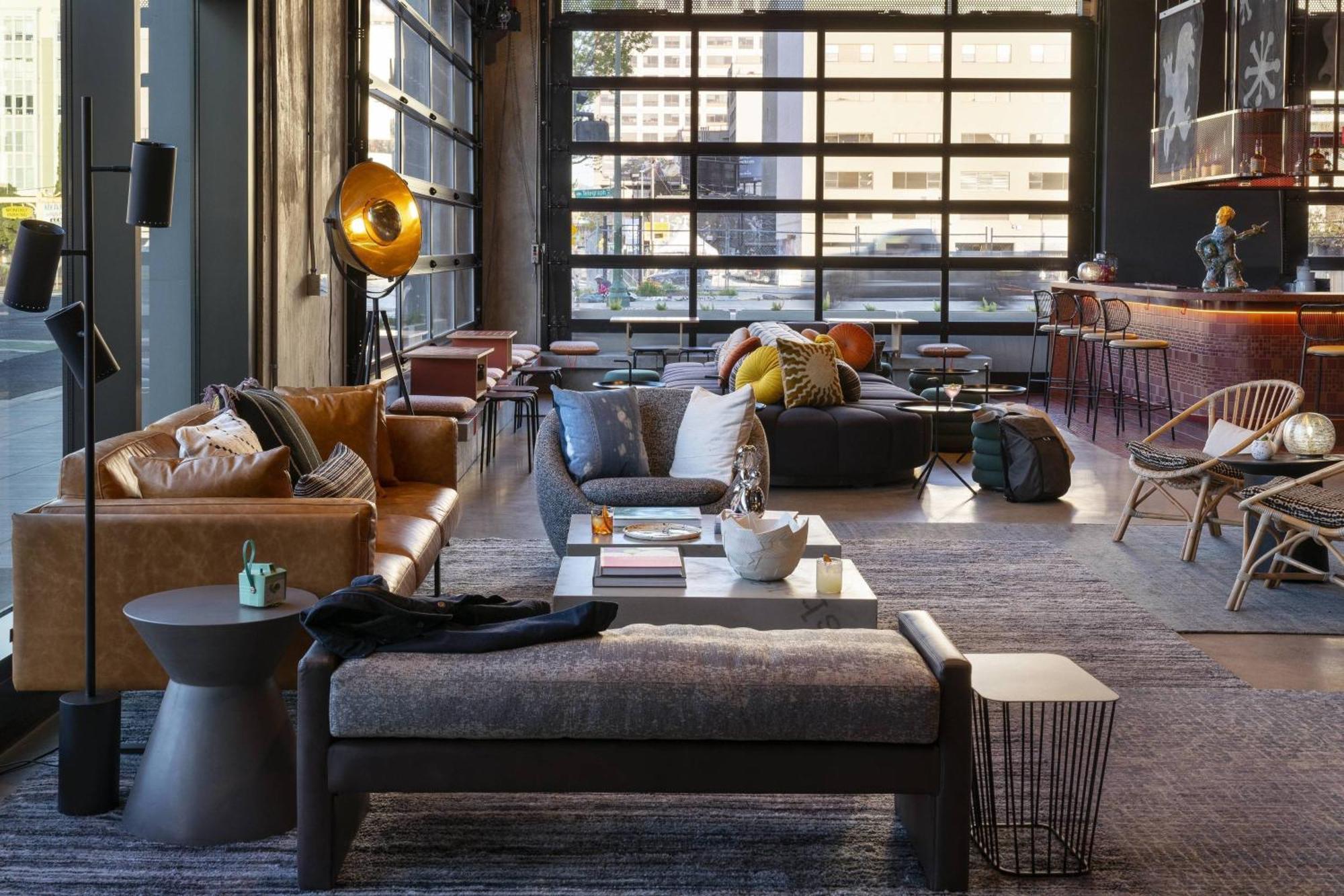 Moxy Oakland Uptown Hotel Exterior foto
