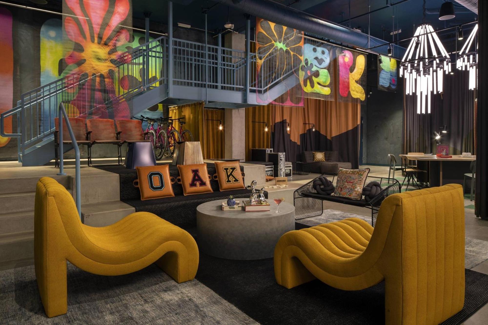 Moxy Oakland Uptown Hotel Exterior foto