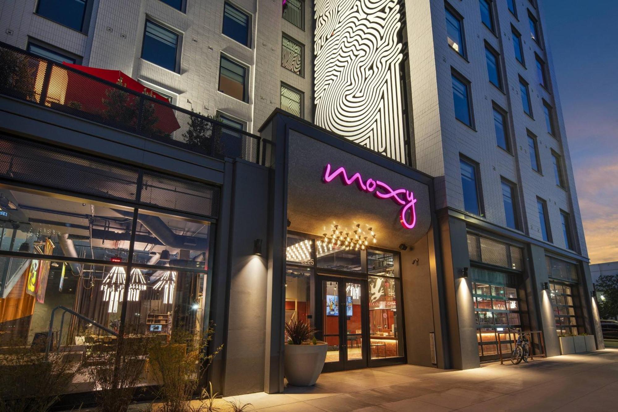 Moxy Oakland Uptown Hotel Exterior foto