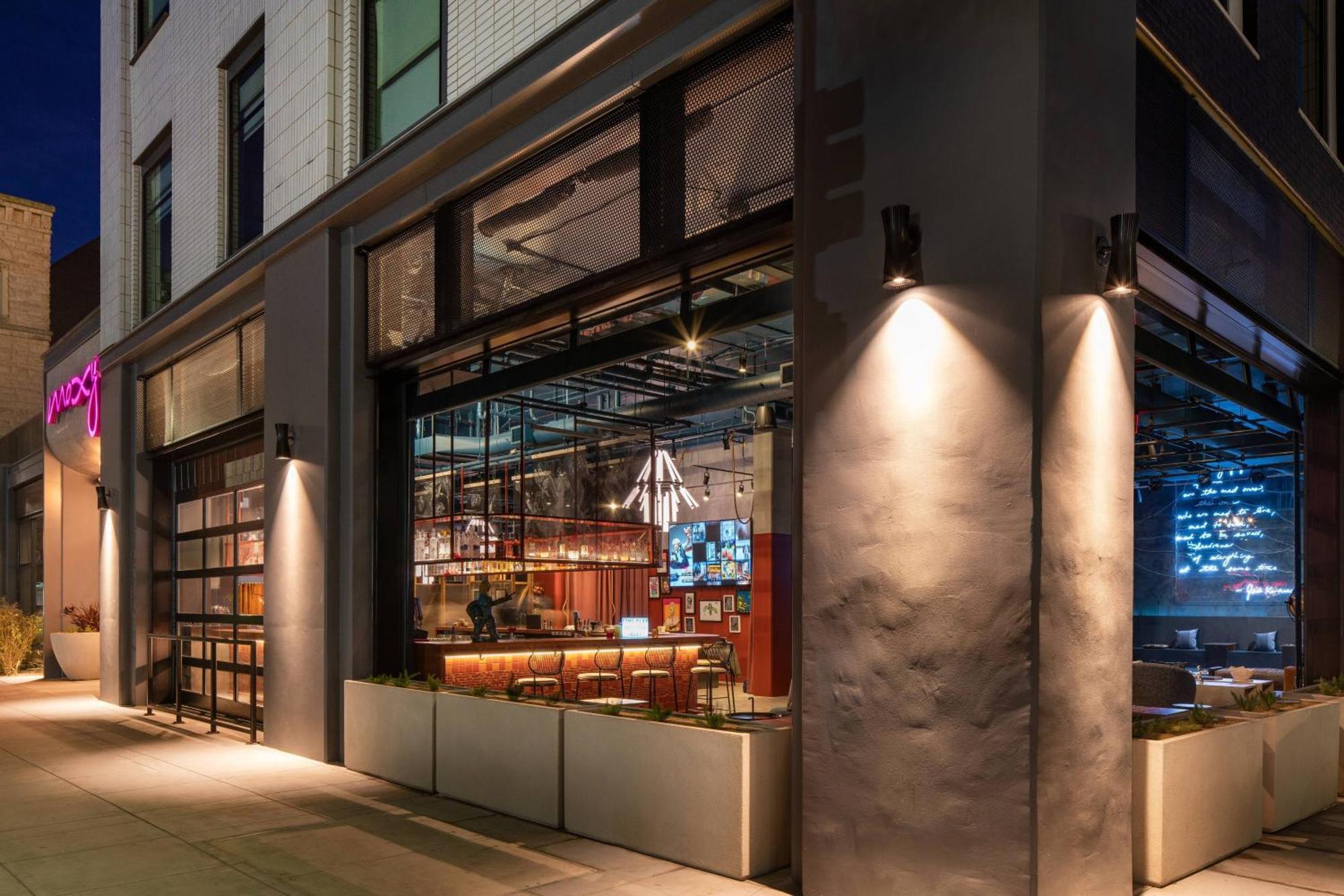 Moxy Oakland Uptown Hotel Exterior foto