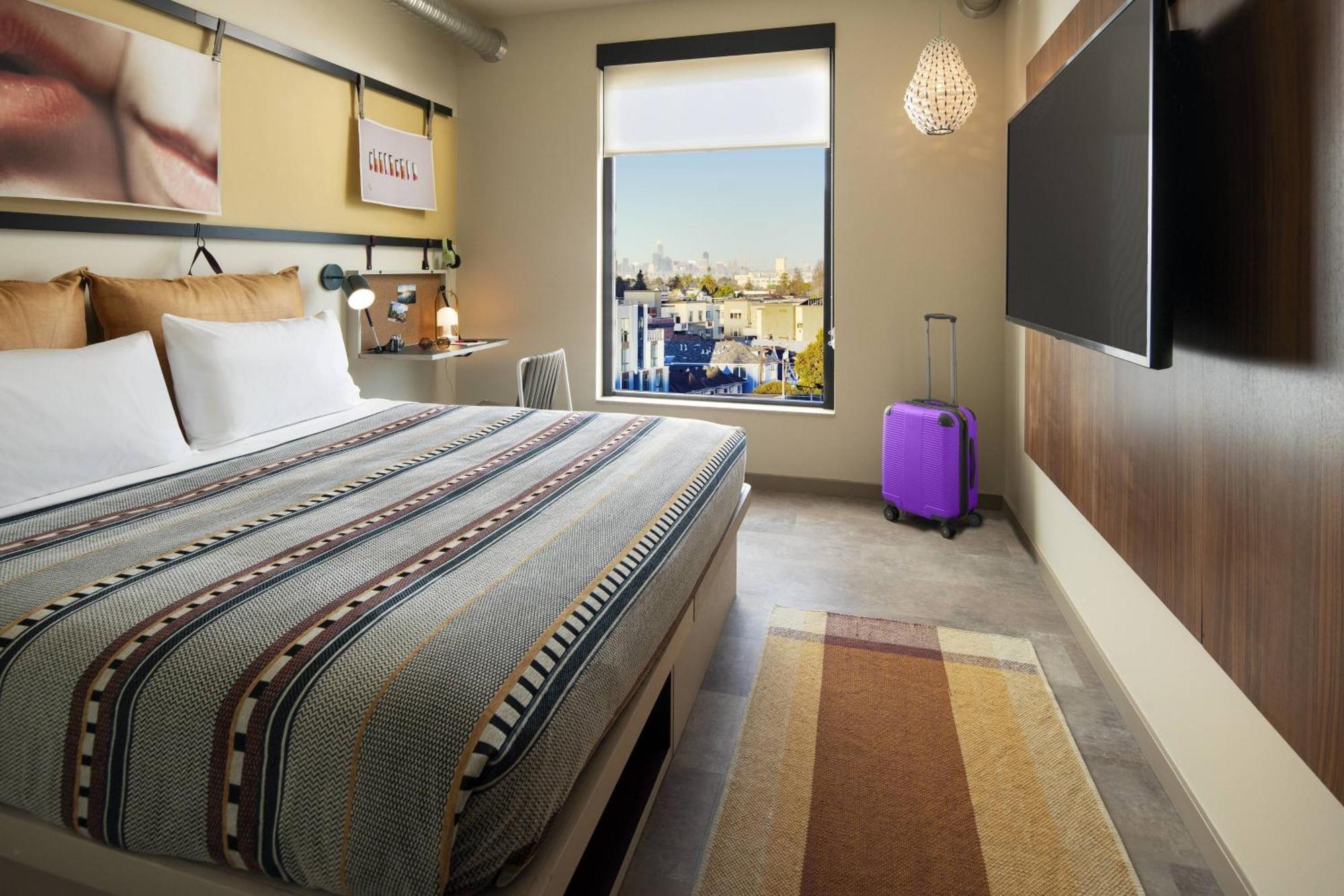 Moxy Oakland Uptown Hotel Exterior foto